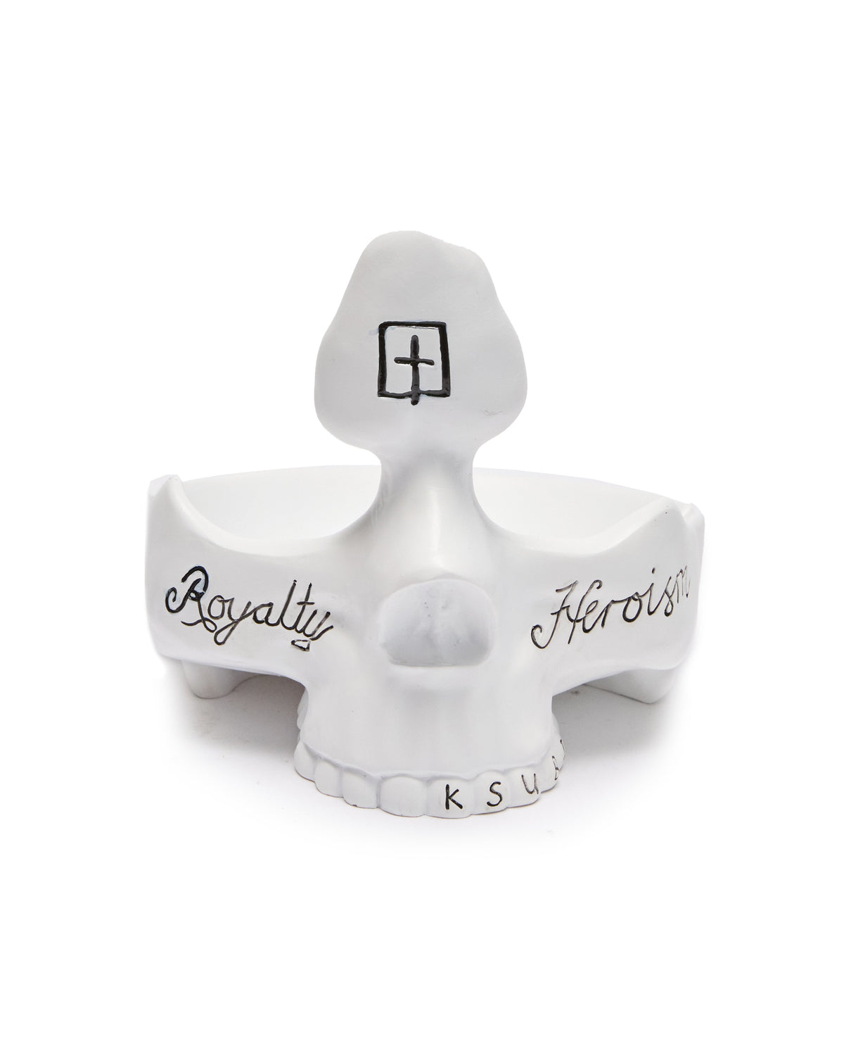 Bad Brains Kashtray White Accessories - White