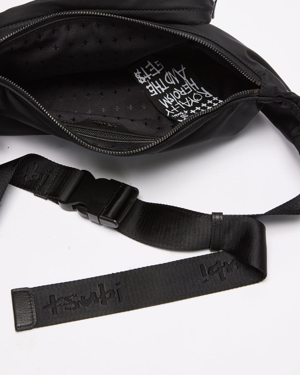 1999 Nylon Stash Bag Bags - Black