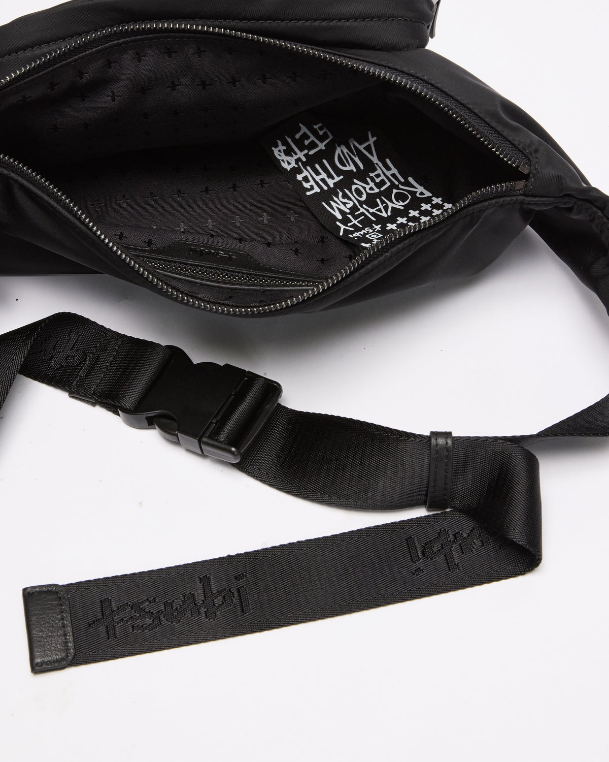 1999 Nylon Stash Bag Bags - Black