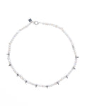 PEARL SPIKE NECKLACE