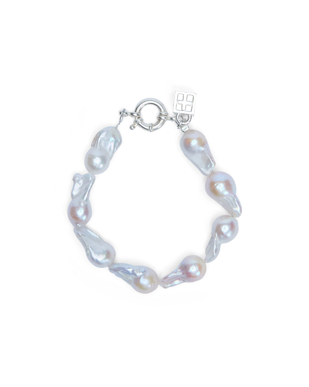 Baroque Pearl Bracelet Jewellery - Multi Colour
