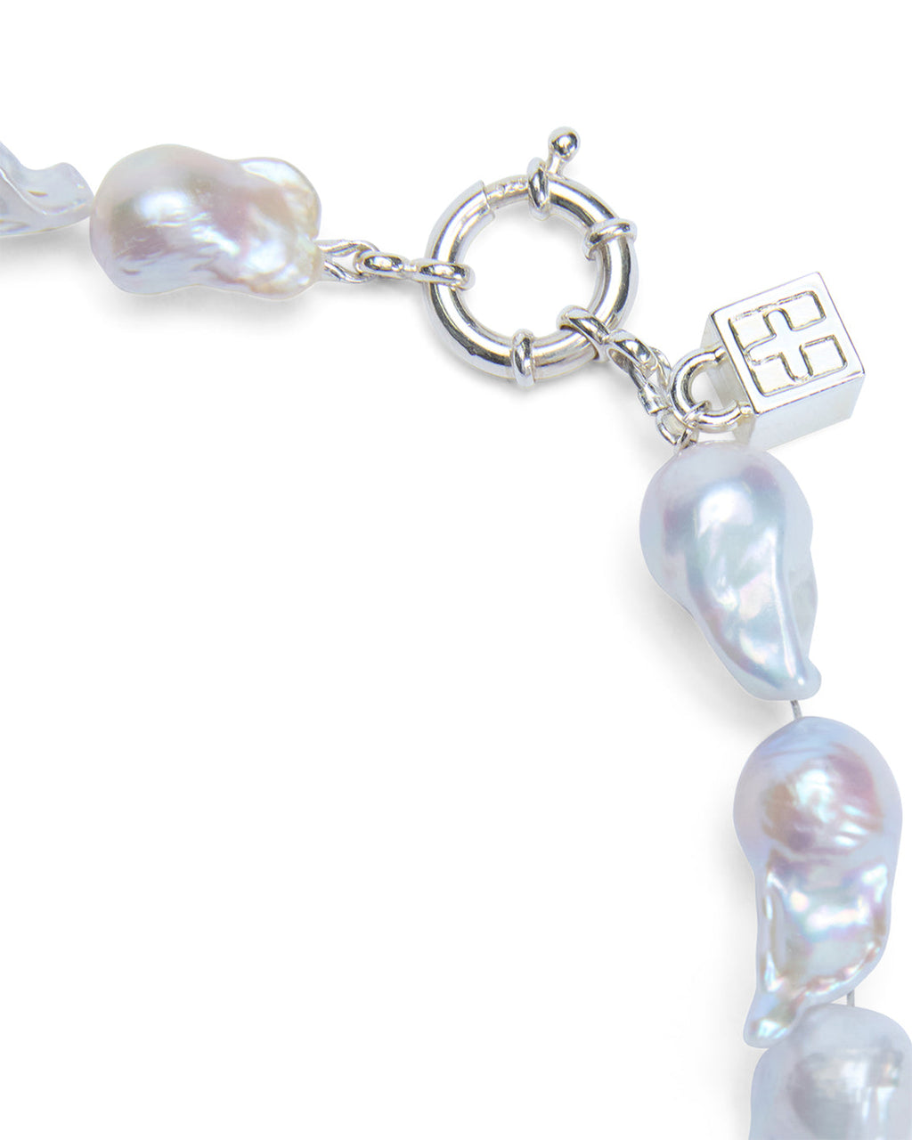 Baroque Pearl Choker Jewellery - Multi Colour
