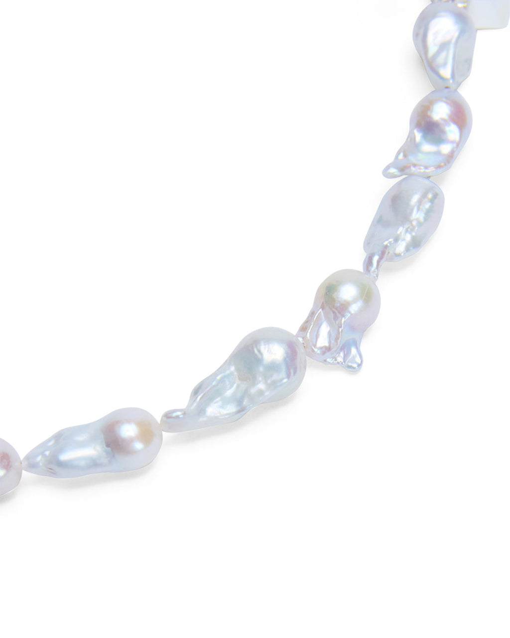 Baroque Pearl Choker Jewellery - Multi Colour