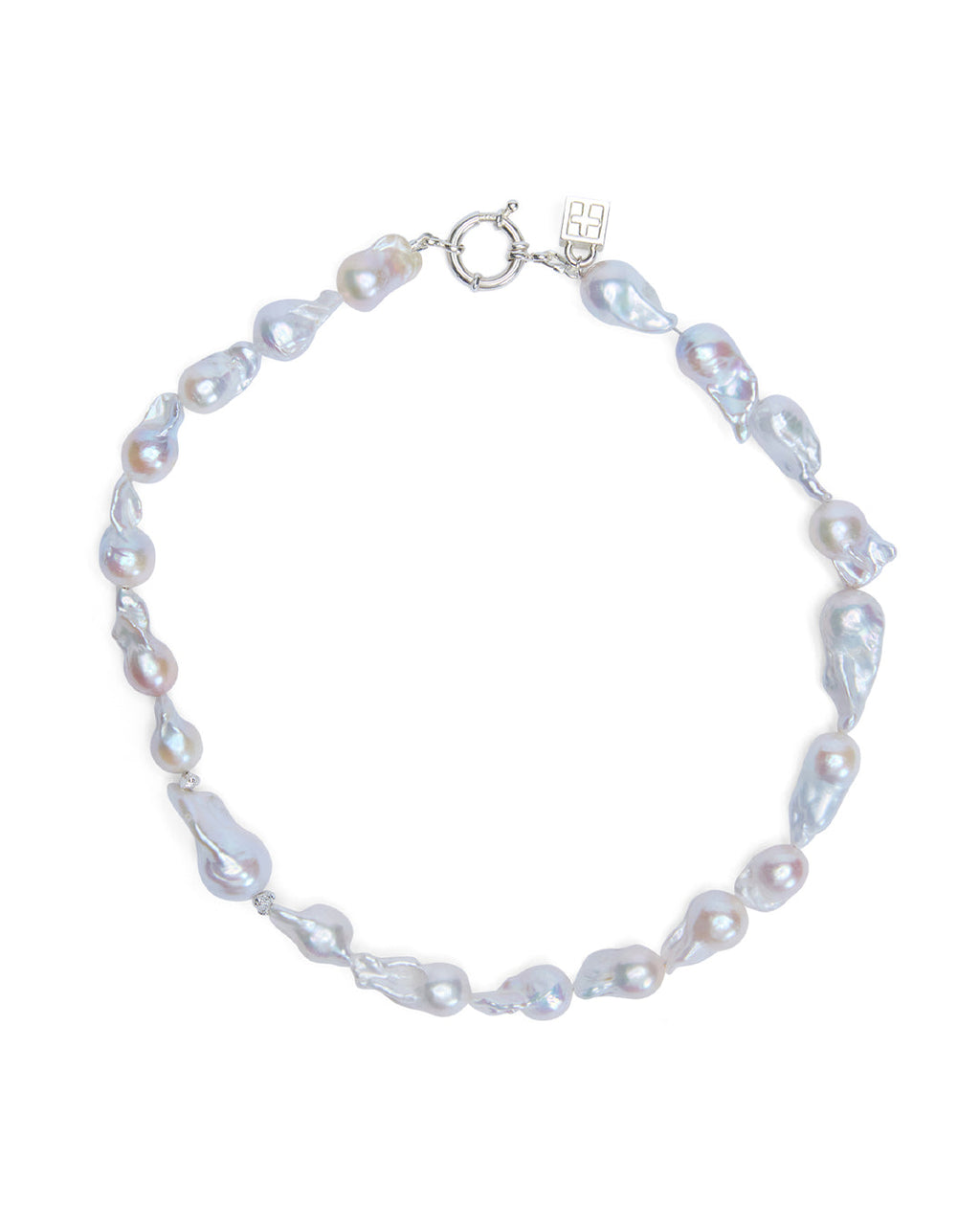 Baroque Pearl Choker Jewellery - Multi Colour