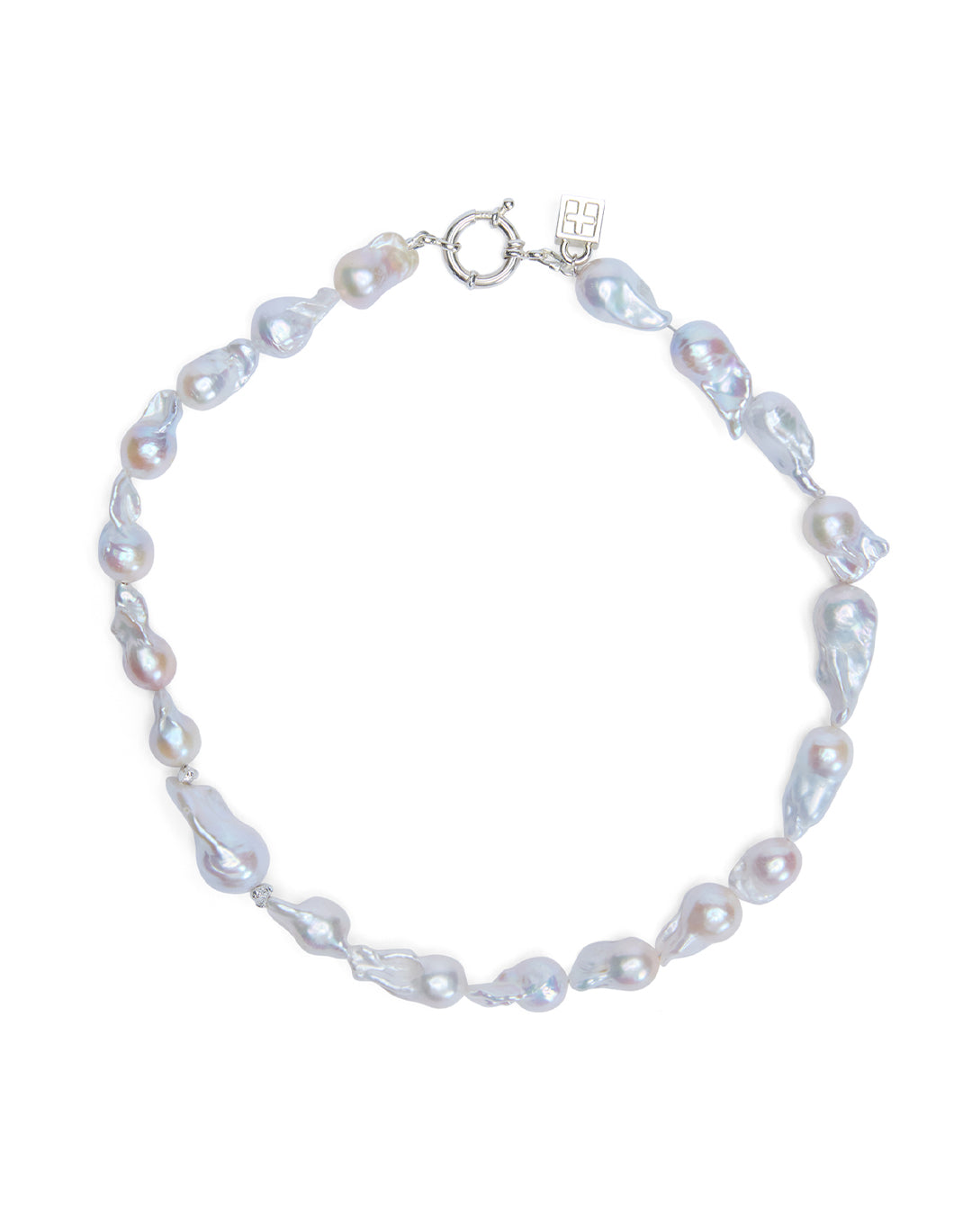 Baroque Pearl Choker Jewellery - Multi Colour