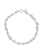 Baroque Pearl Choker Jewellery - Multi Colour