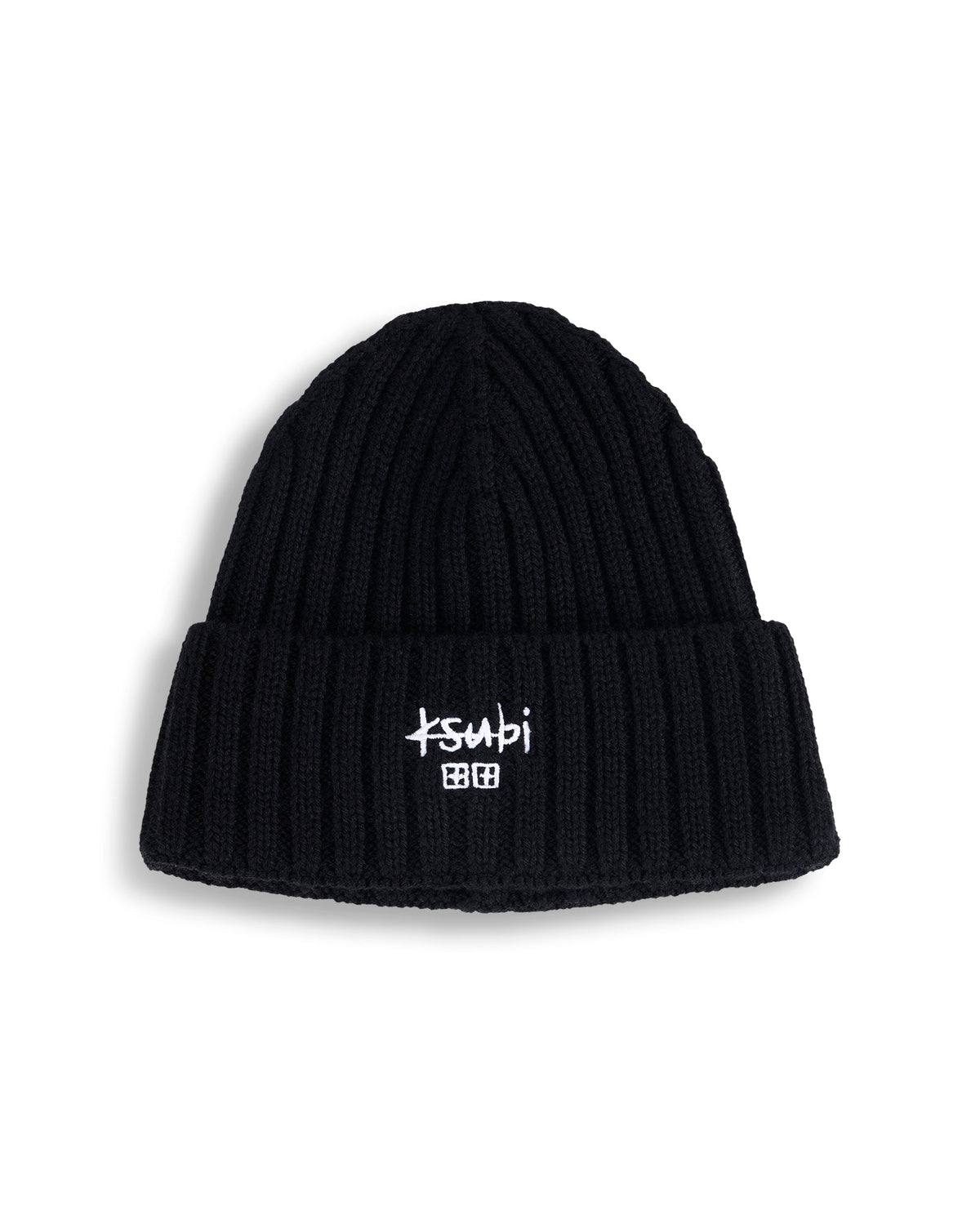 Bandit Beanie Black Fitted Headwear - Black