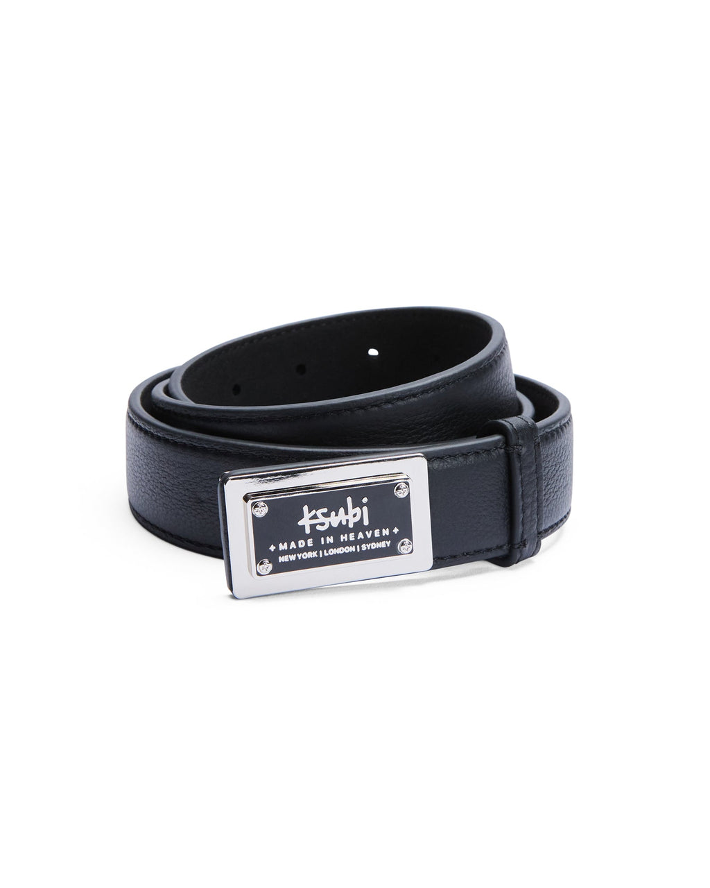Made In Heaven Belt Black/ Silver Regular Accessories - Black