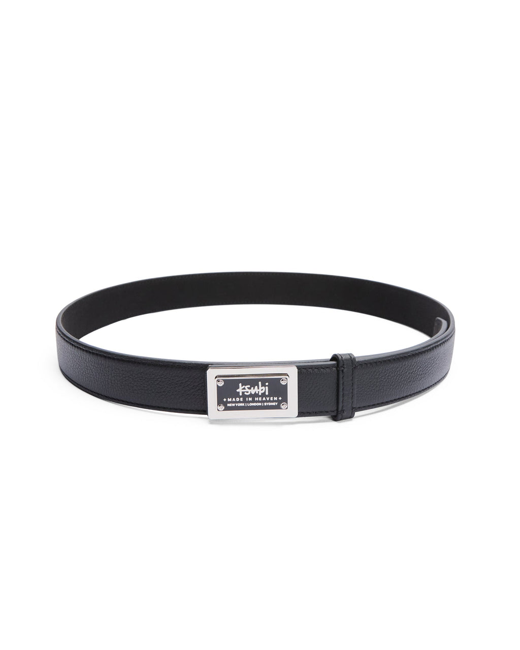 Made In Heaven Belt Black/ Silver Regular Accessories - Black