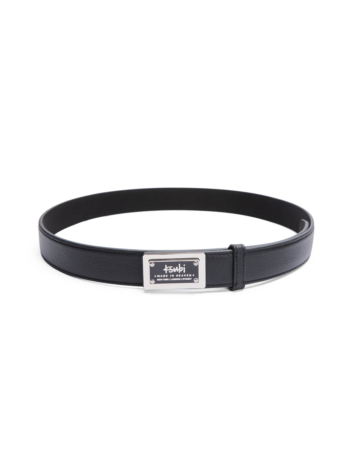 Made In Heaven Belt Black/ Silver Regular Accessories - Black