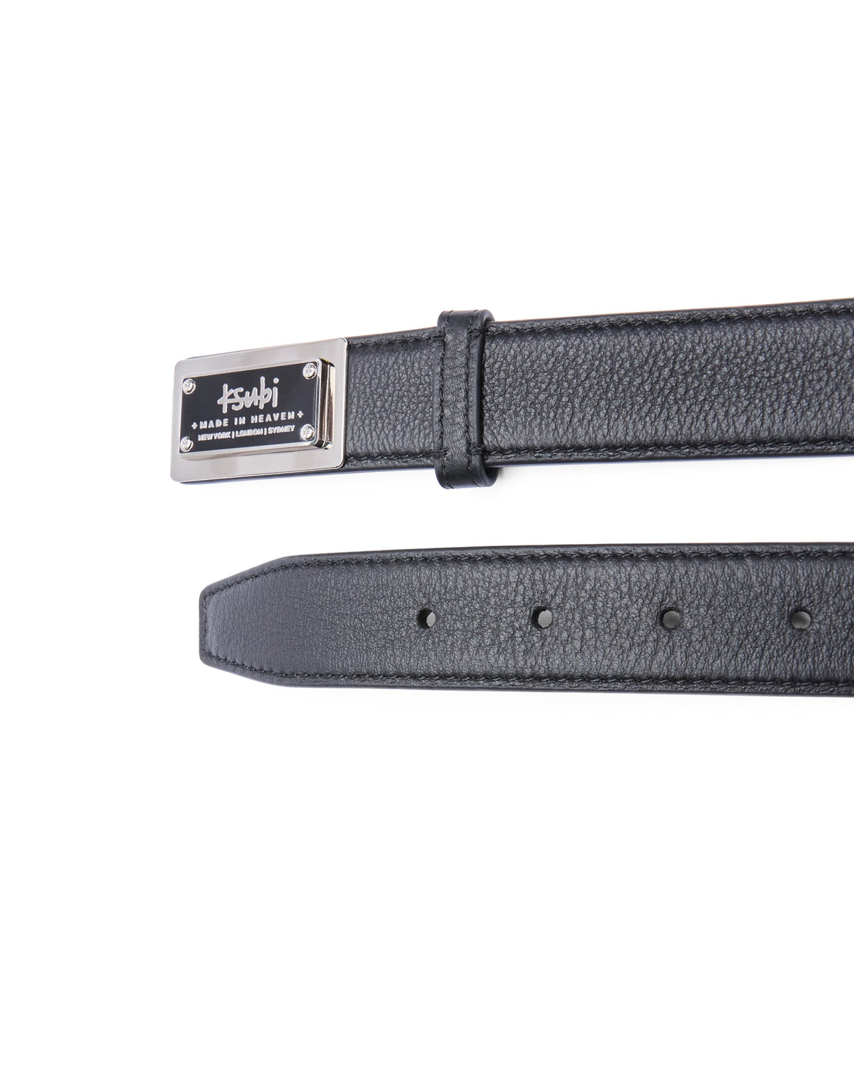 Made In Heaven Belt Black/ Silver Regular Accessories - Black