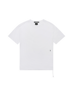 Mens 4 X 4 Biggie Ss Tee Optic White Oversized Tees - White