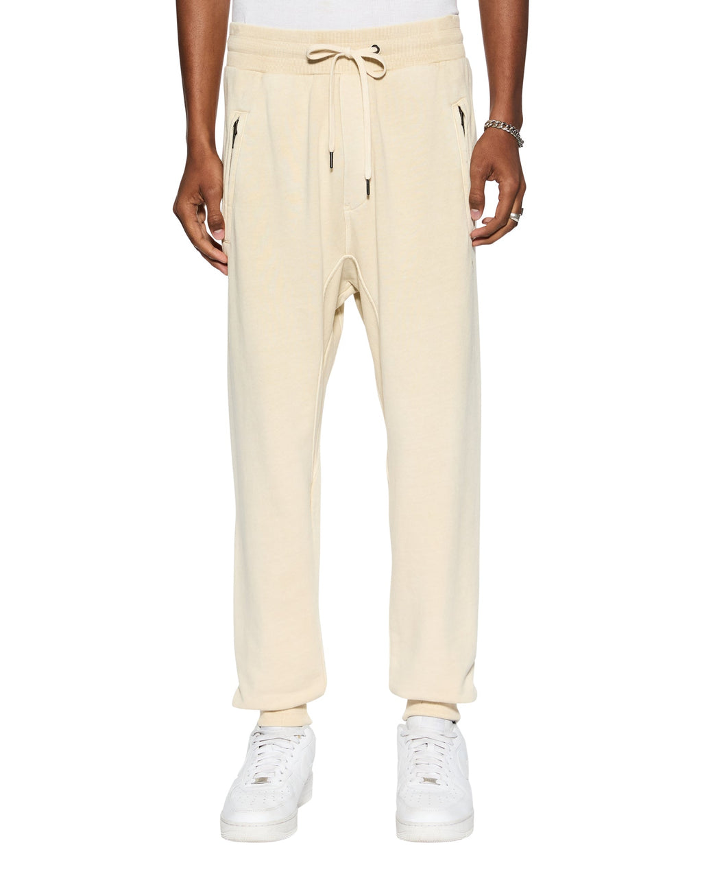 Mens 4 X 4 Trak Desert Slim Pants - Tan