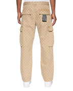 Mens Box Fugitive Cargo Pant Tan Relaxed Pants - Tan