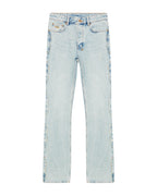 Mens Bronko Paragon Kraft Bootcut Denim Jeans - Denim