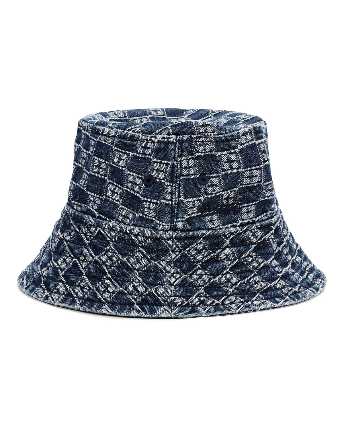 Tbox Bucket Hat Jaquard Regular Headwear - Denim