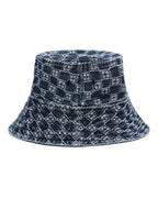 Tbox Bucket Hat Jaquard Regular Headwear - Denim