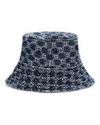 Tbox Bucket Hat Jaquard Regular Headwear - Denim