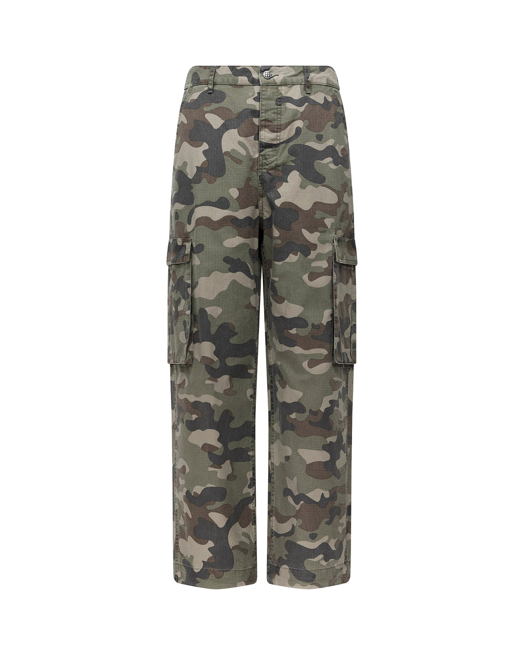 Mens Maxx Fugitive Cargo Kammo Oversized Pants - Green