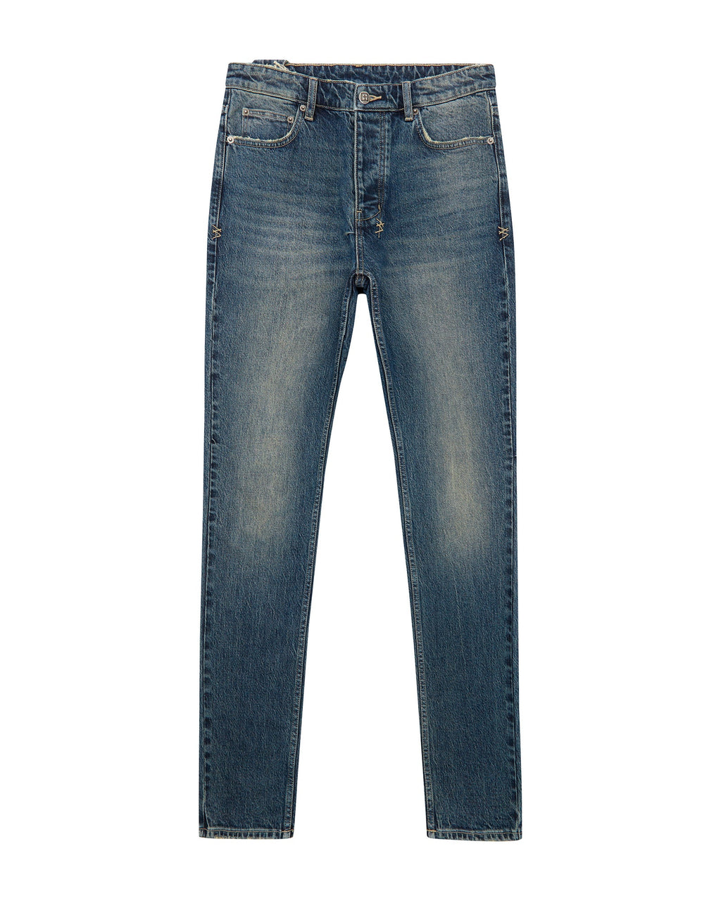 Mens Chitch Gasoline Slim Denim Jeans - Denim