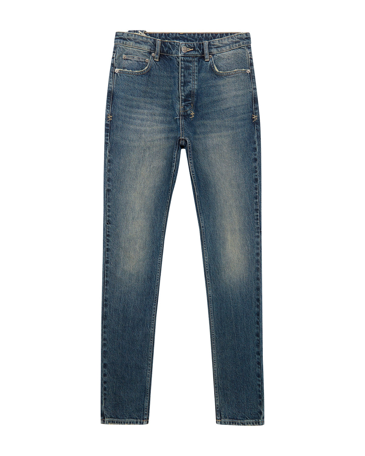 Mens Chitch Gasoline Slim Denim Jeans - Denim