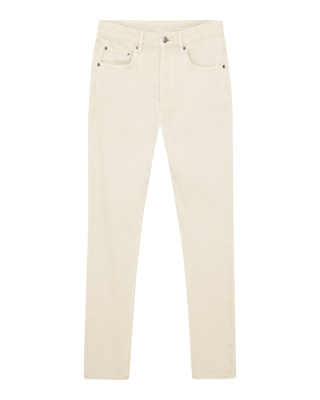 Mens Chitch 1999 Ivory Slim Denim Jeans - Beige