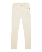 Mens Chitch 1999 Ivory Slim Denim Jeans - Beige