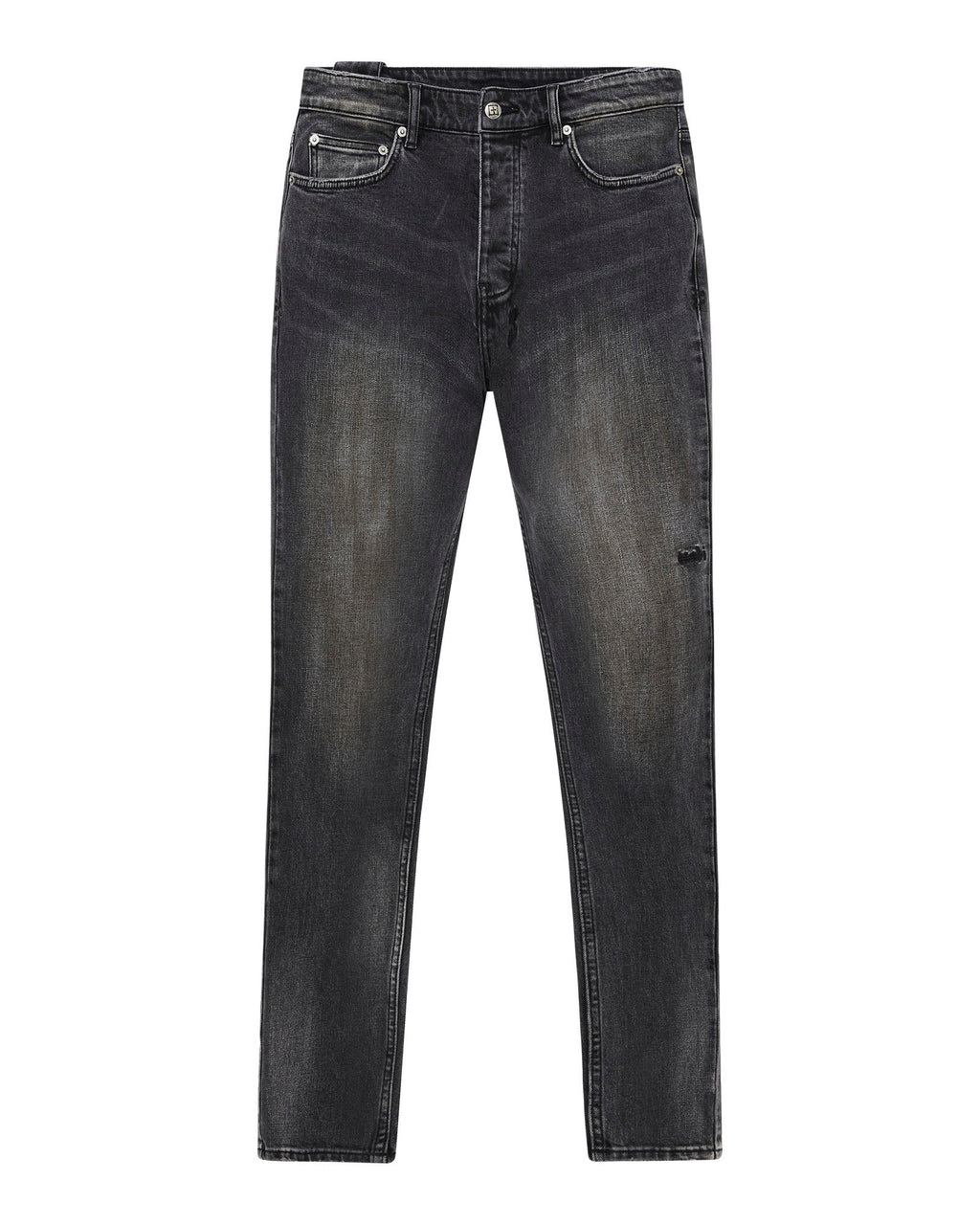 Mens Chitch 1999 Torqued Black Slim Denim Jeans - Black