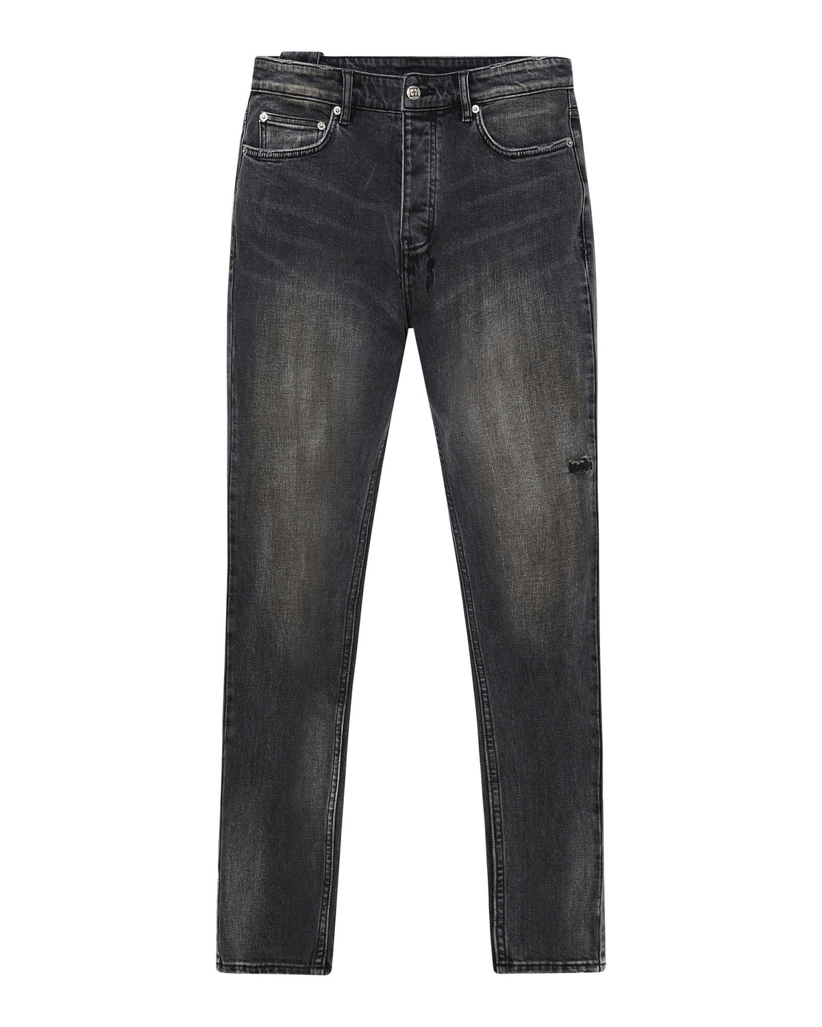 Mens Chitch 1999 Torqued Black Slim Denim Jeans - Black