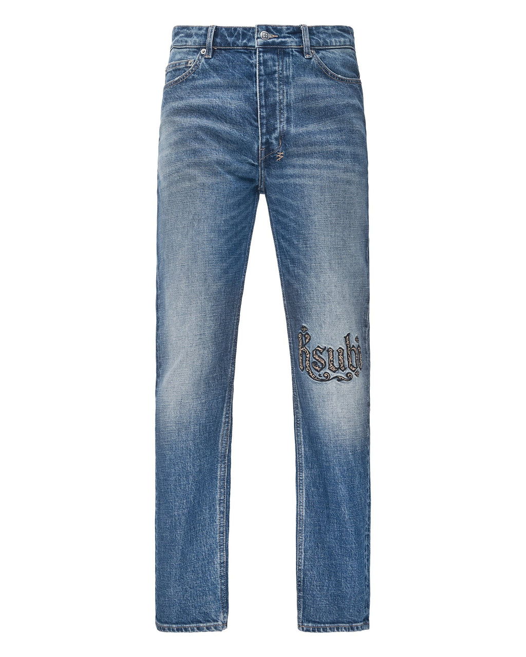 Mens Chitch Arden Paise Slim Denim Jeans - Denim