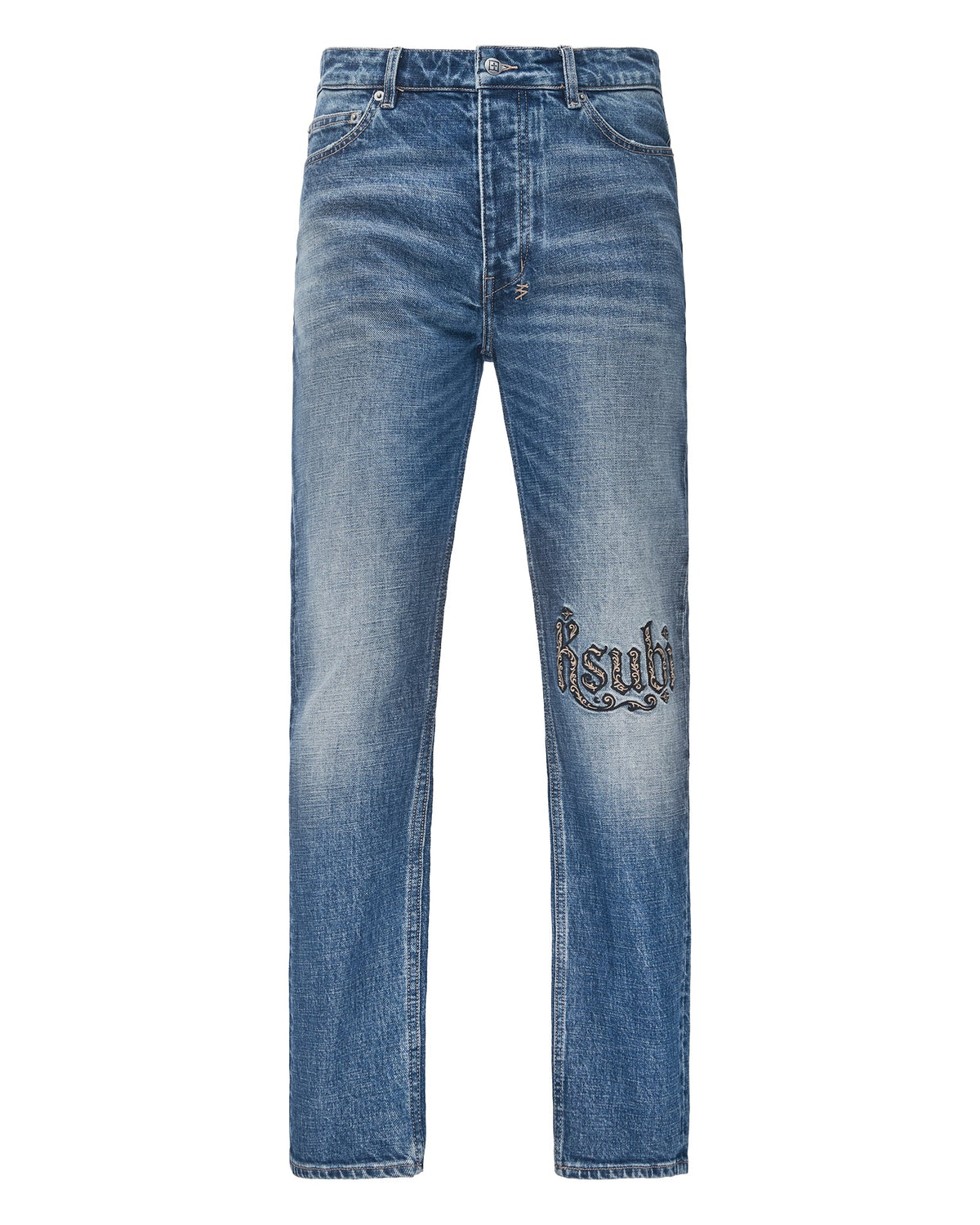 Mens Chitch Arden Paise Slim Denim Jeans - Denim