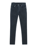 Mens Chitch Black/blue Slim Denim Jeans - Denim