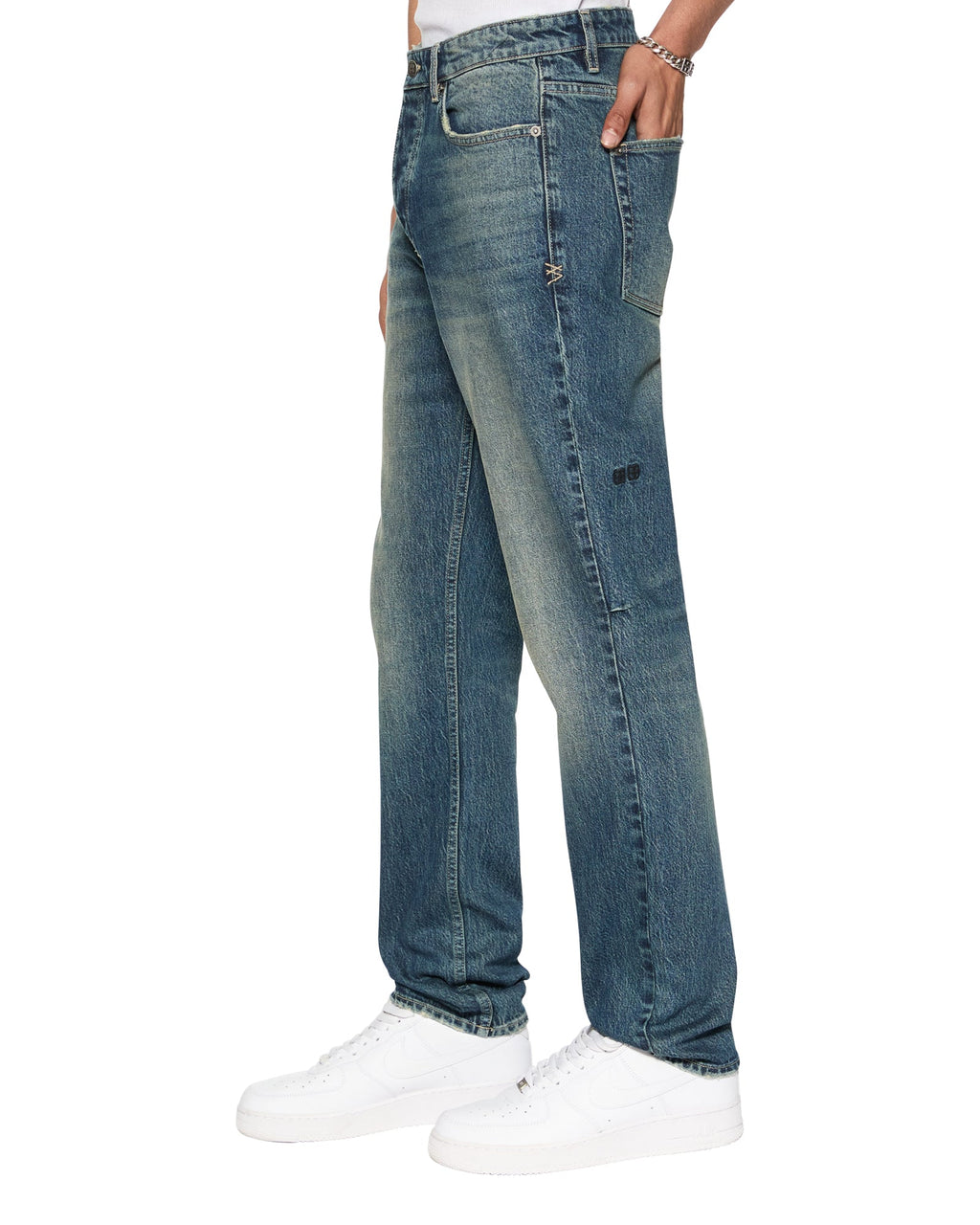 Mens Chitch Gasoline Slim Denim Jeans - Denim