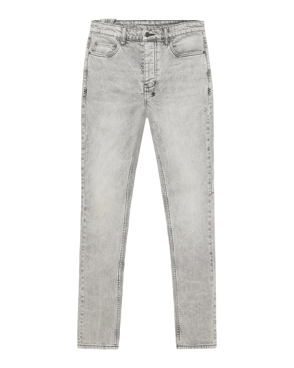 Mens Chitch Jupiter Skrawl Slim Denim Jeans - Grey
