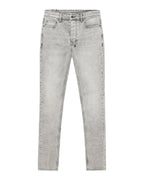 Mens Chitch Jupiter Skrawl Slim Denim Jeans - Grey