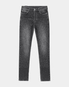 Mens Chitch Krete Sketchy Slim Denim Jeans - Grey