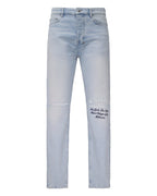 Mens Chitch Kstellar Effect Slim Denim Jeans - Denim