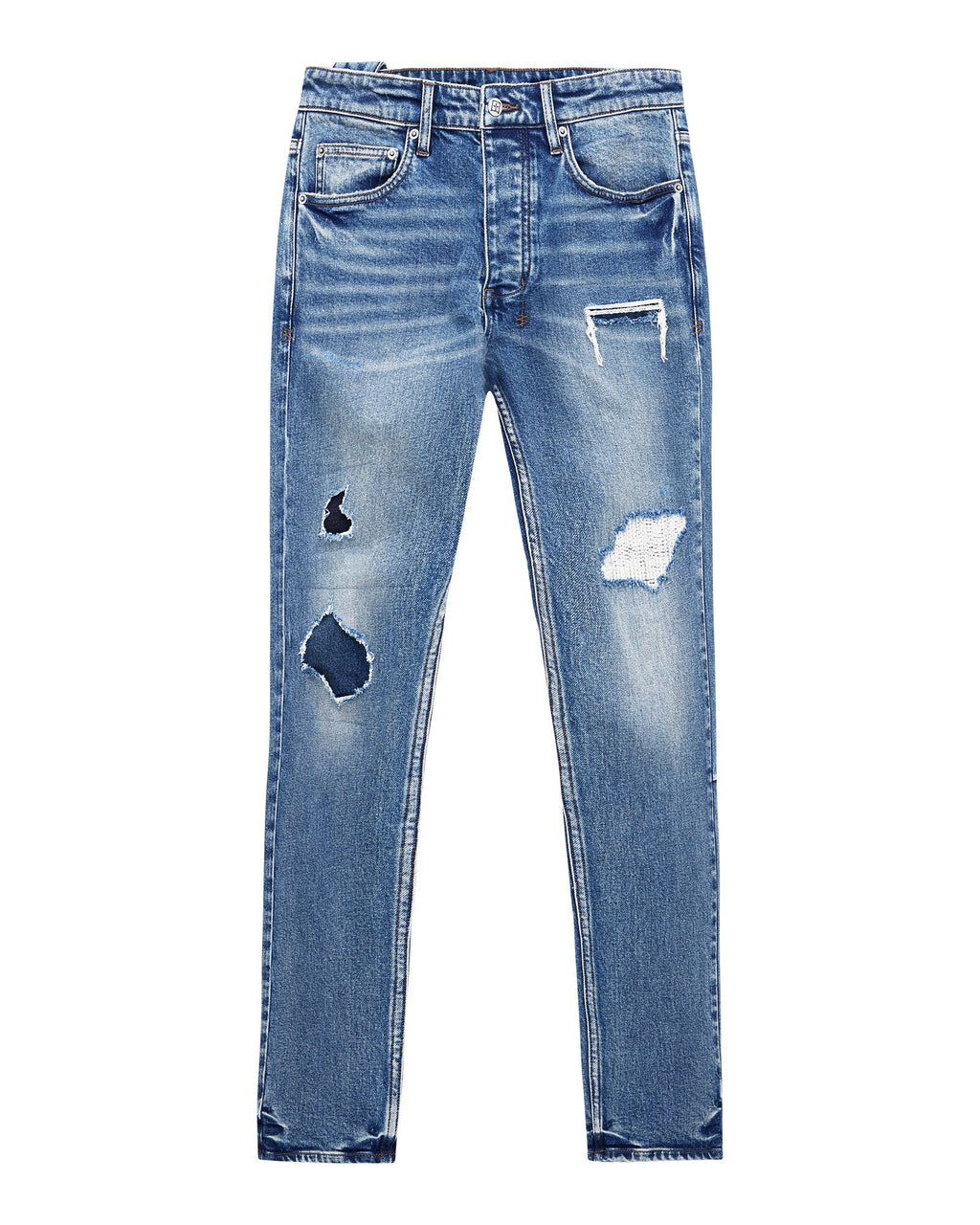 Mens Chitch Roadhouse 1999 Slim Denim Jeans - Denim