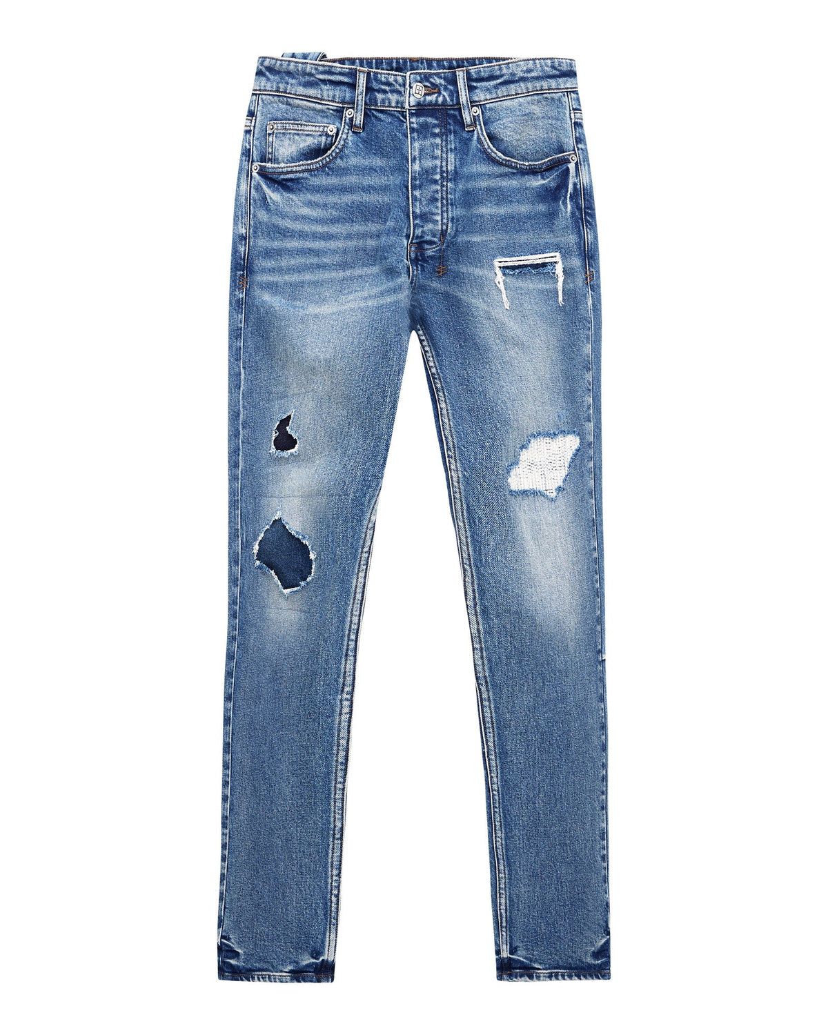 Mens Chitch Roadhouse 1999 Slim Denim Jeans - Denim