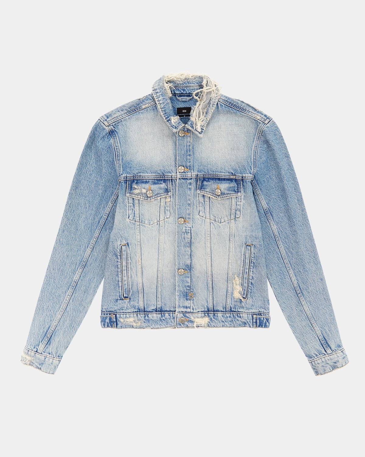 Mens Classic Jacket Heritage Repair Regular Jackets - Denim