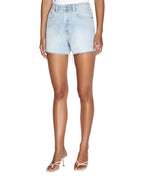 Womens Hi Line Short Drift A Line Walkshorts - Denim