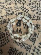 Baroque Pearl Bracelet Jewellery - Multi Colour