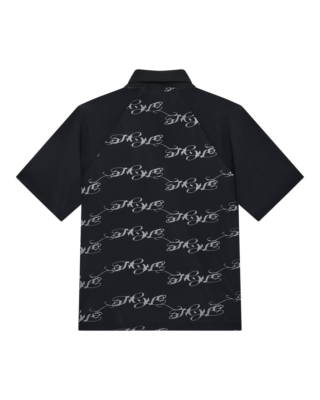 Womens Mowalola Doberman Jersey Black Slim Fashion Tops - Black