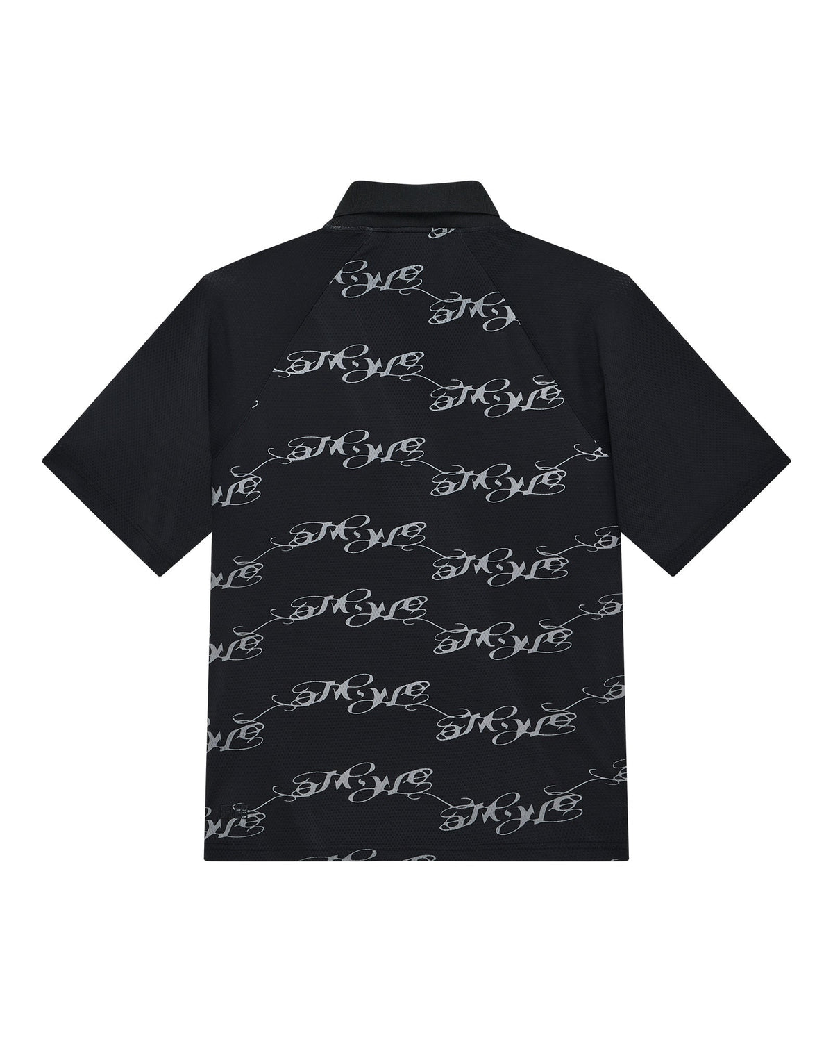 Womens Mowalola Doberman Jersey Black Slim Fashion Tops - Black