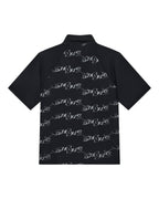 Womens Mowalola Doberman Jersey Black Slim Fashion Tops - Black