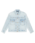 Mens Doubledown Oh G Jacket Paragon Kraft Oversized Jackets - Denim