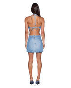 Womens Bolt Dress Spirit Slim Dresses - Denim