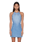 Womens Bolt Dress Spirit Slim Dresses - Denim