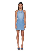 Womens Bolt Dress Spirit Slim Dresses - Denim