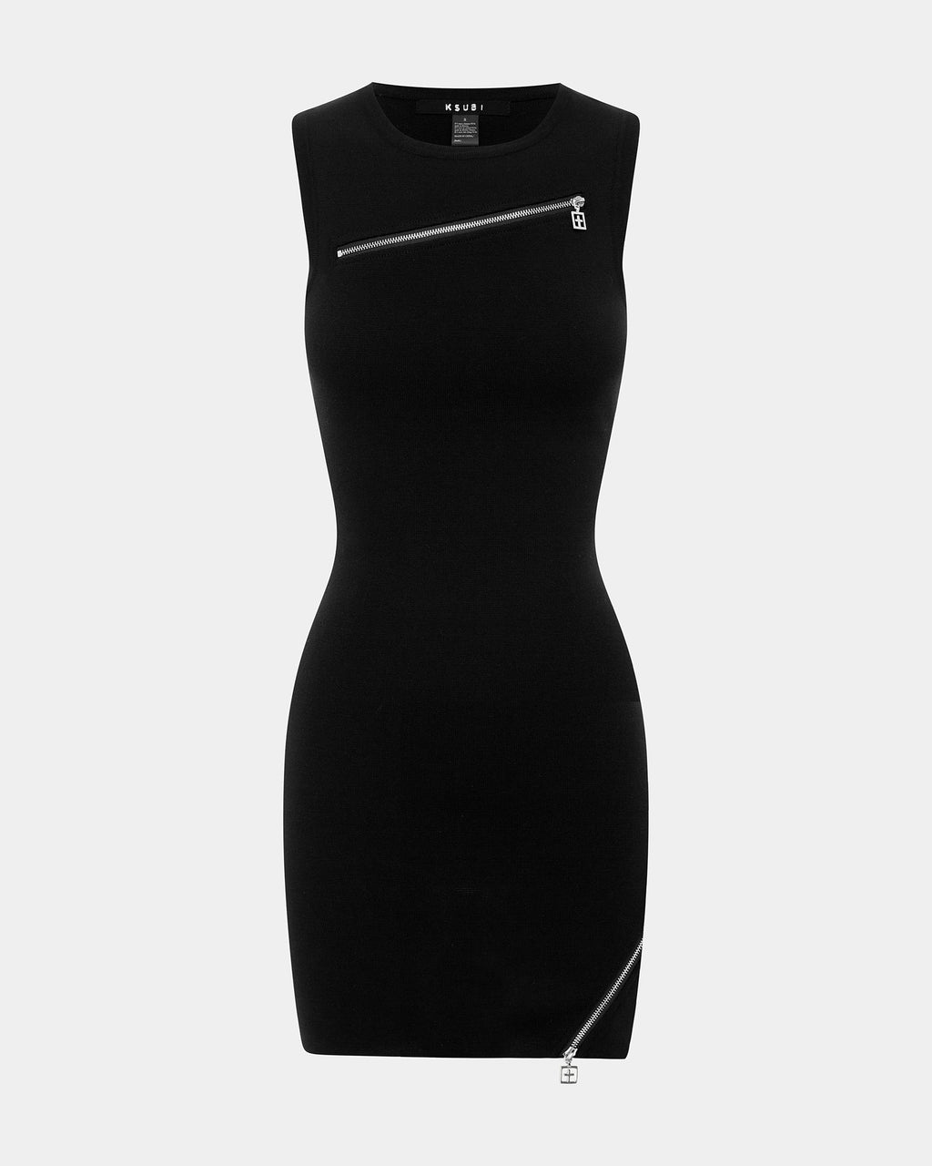 Womens Maximum Dress Black Fitted Dresses - Black